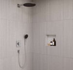 HANSGROHE - Raindance Alive S Sprchový set s termostatem pod omítku, průměr 30 cm, 3 proudy, chrom 24630000