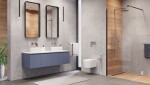 INVENA - Podomítková sada s baterií Alonia Trend, chrom BS-70-001-V