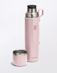 Hydro Flask Hot Flask and Cup 36 oz (1006 ml) Trillium pink