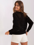 Sweter BA SW 9007.85P czarny Velikost: jedna velikost