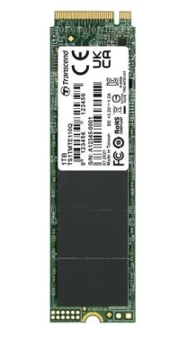 Transcend MTE110Q 1TB / M.2 2280 Gen 3 / RW: 2000/1500 MBps / IOPS: 170K/250K / MTBF 2.0mh / 3y (TS1TMTE110Q)