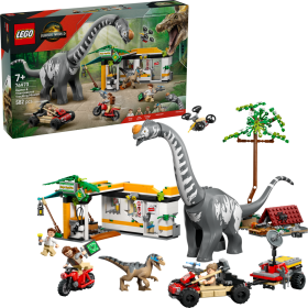 LEGO® Jurassic World 76973 Mise na sledování raptora a titanosaura - LEGO® Minions