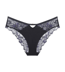 WILD GARDENIA FLORALE – Tai kalhotky s TENCEL™ Lyocell a krajkou Triumph BLACK 38