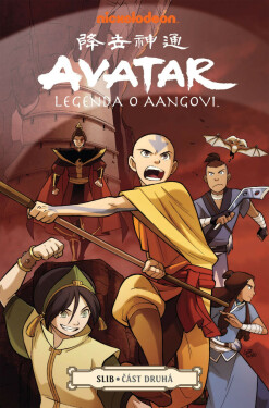Avatar - Legenda o Aangovi: Slib, část druhá - Gene Luen Yang, Gurihiru