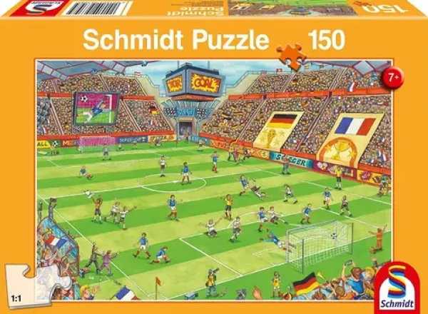SCHMIDT Puzzle Fotbalové finále