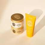 Panier des Sens Extra vyživující krém na tělo 250 ml - Regenerating Honey, zlatá barva, kov, plast