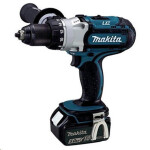 Makita DDF451RTJ / Aku Bezuhlíkový vrtací šroubovák / 18V / 2x5.0Ah / 0-1700 ot-min / 13mm sklíčidlo / 2.4 kg (DDF451RTJ)