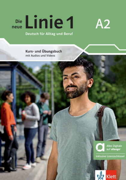 Die neue Linie 1 - 2 (A2) - Kursbuch/Übungsbuch + MP3/Video allango.net - Ulrike Moritz