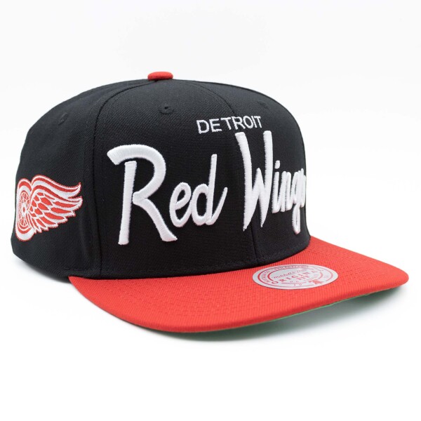 Mitchell & Ness Pánská kšiltovka Detroit Red Wings NHL Vintage Script Snapback