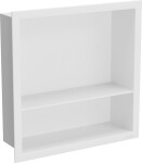 MEXEN - X-Wall-R modul pro vestavbu do stěny s poličkou 30 x 30, bílá 1920303010S