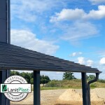 Vlnitá polykarbonátová deska Marlon CSE DIAMOND Z-TOP, š. 0,954 m × d. 3 m, síla 2,8 mm (čirá)