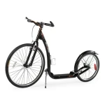 NILS Extreme WHS261 Koloběžka černá s pumpovanými koly 26/20" (5907695555295)