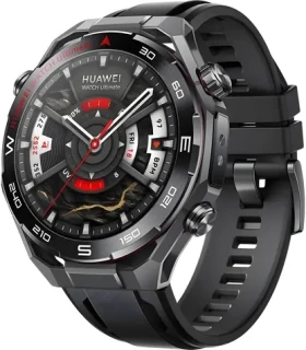 Huawei Watch Ultimate 2 černá / Chytré hodinky / 1.5" LTPO AMOLED / GPS / BT 5.2 / NFC / 20 ATM (55020GBB)