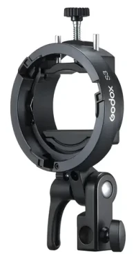 Godox S3 / Držák blesku / Bowens / náklon ±90° / svorka 3,5–6,3 cm (S3GD)