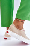 Dámské tenisky Cross Jeans LL2R4070 béžove 37