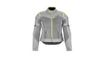Bunda Acerbis Ramsey Vented 2,0 CE Lady šedá/žlutá šedá/žlutá L