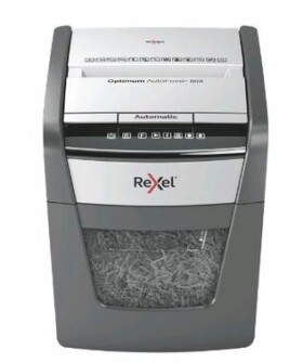 Rexel Optimum AutoFeed 50X / Automatický skartovač / až 50 llistů / 20l / Křížový řez (2020050XEU)