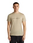 ICEBREAKER Mens Merino 150 Tech Lite SS Tee IB Stitchline, Bay Heather (vzorek) velikost: M