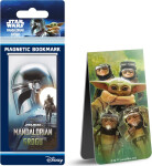 Mandalorian a Grogu záložka magnetická - Pyramid