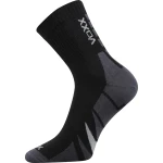 VOXX Ponožky sportovní bavlněné HERMES černé 35-38 101097