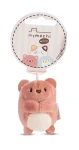 NICI přívěsek MyMochi Medvídek Nomo hnědý 5 cm / od 0 měsíců (102061242)