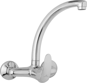 JB Sanitary Nástěnná baterie SLIM, rozteč 150 mm, ramínko 210 mm A10 38 80