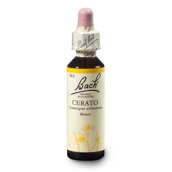 Rožec (Cerato) 20 ml - Bachovy esence Dr.Bach