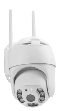 Olympia OD 600 YA bílá / Venkovní IP kamera / FullHD / IP65 / IR / Wi-Fi / LAN / microSD (4030152060290)