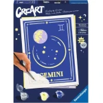 Ravensburger CreArt Znamení Blíženci – malování podle čísel