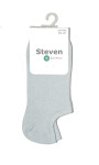 Dámské ponožky Steven art.100 Bamboo Lurex černá 38-40