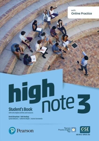 High Note 3 Student´s Book with Active Book with Basic MyEnglishLab - Daniel Brayshaw