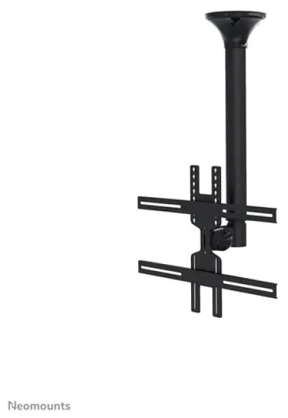 Neomounts FPMA-C400BLACK černá / Stropní držák TV / úhlopříčka 32-60" / náklon 25° / otočení 60° / nosnost 35 kg (FPMA-C400BLACK)