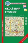 KČT 85 Okolí Brna, Svratecko