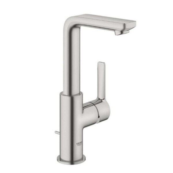 GROHE - Lineare Umyvadlová baterie s výpustí, supersteel 23296DC1