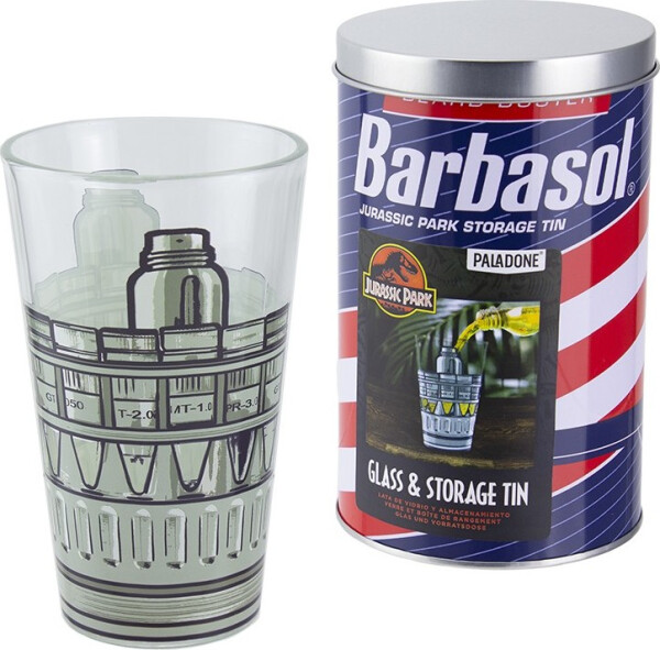 Sklenice v boxu Jurský park - EPEE Merch - Red Robin