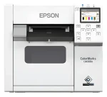 Epson ColorWorks CW-C4000e MK bílá / Tiskárna štítků / Inkoustová / 1200x1200 dpi / USB (C31CK03102MK)