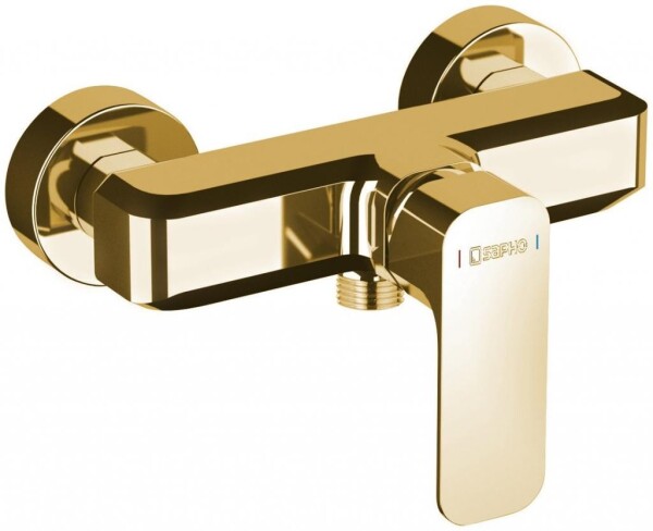SAPHO - SPY nástěnná sprchová baterie, zlato PY11/17