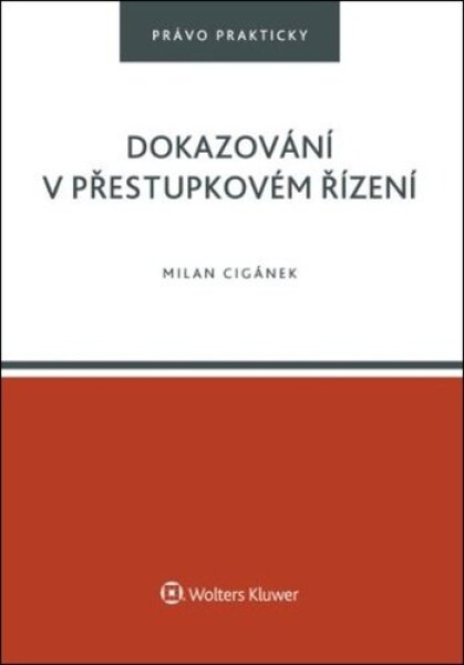 Dokazování přestupkovém řízení