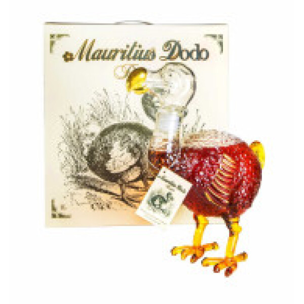 Mauritius Dodo Dark Hand Made Bottle 40% 1 l (kartón)