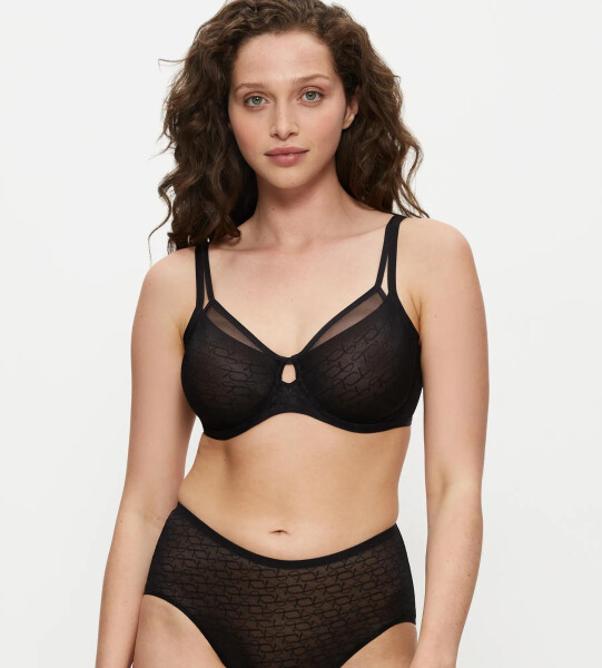 TRIUMPH SIGNATURE SHEER - Minimizer podprsenka pro hladký tvar Triumph BLACK 85C