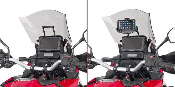 Fb1179 držák navigace do kapotáže pro Honda Crf 1100L Africa Twin (20-23)
