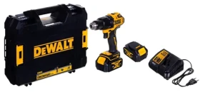 DeWalt DCD709M2T / Aku vrtací šroubovák / 18V / 13mm sklíčidlo / 1.650 ot-min / 65 Nm / 2x 4.0 Ah (DCD709M2T)