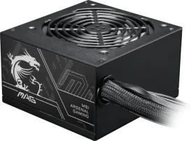 MSI MAG A650BN PCIE5 II 650W / ATX / 120mm / aktivní PFC / 80PLUS Bronze (4711377364287)