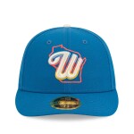 New Era Pánská kšiltovka Milwaukee Brewers MLB Authentic City Connect Low Profile 59FIFTY Fitted Velikost: 7 1/4