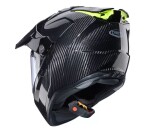 Helma na moto Caberg Tanami Carbon - M / černá