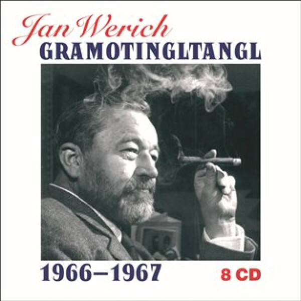 Jan Werich - Gramotingltangl 8 (audiokniha) - Jan Werich