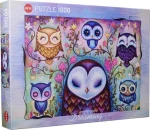 HEYE Puzzle Dreaming: Velká sova