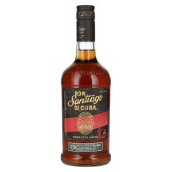 Santiago de Cuba Extra Anejo Rum 12y 40% 0,7 l