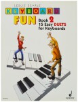 KN Keyboard Fun. Book 2. 15 easy Duets.