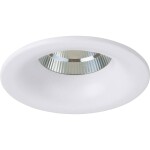 Paulmann 92907 Whirl LED vestavné svítidlo, LED, pevně vestavěné LED, 4.9 W, hliník (kartáčovaný), saténová, sada 3 ks